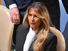 Melania Trump przemówiła w ONZ. Wspomniała o inicjatywie Marty Nawrockiej