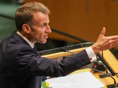 Emmanuel Macron z mocnym apelem w sprawie wojny w Ukrainie. Wzywa do "podwójnego moratorium"