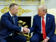 Nawrocki w wywiadzie dla Bloomberga. Tak mówił o amerykańskiej bazie w Polsce