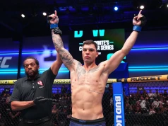 Nokaut w pierwszej rundzie. Polak trafił do UFC