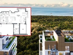 Tak wygląda górna półka mieszkań w Gdańsku. 104 m kw. i morze w zasięgu spaceru