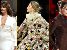 Plejada gwiazd we włoskiej stolicy mody. Supermodelki lat 90. obok Aryny Sabalenki
