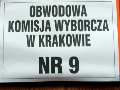 Wybory prezydenta Krakowa. Kiedy, gdzie i jak głosować?