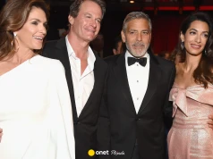 Clooneyowie wspierali Cindy Crawford po śmierci jej syna. Mówił: wujek George