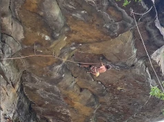 Megos testuje australijskie ekstremy. I robi pierwsze powtórzenie „Rapture of the Deep” 36/9a+