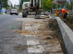 Remont Szaserów wchodzi w drugi etap. Ulicę zamkną na trzy dni