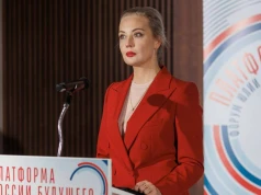 Julia Nawalna oburzona decyzją Komisji Europejskiej. "Wiwat putinowscy oligarchowie!"