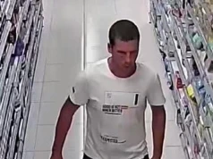 Dokonał kradzieży w sklepie i uciekł. Rzeszowska policja poszukuje tego mężczyznę