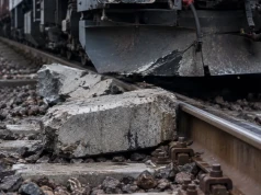 Powiat łukowski: Betonowe bloczki na torach. O krok od tragedii?