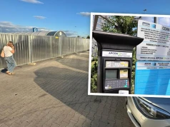 Darmowy parking przy CH Karolinka – wkrótce zawieszenie opłat