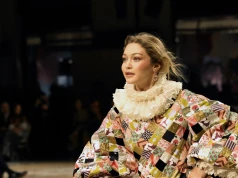 Gigi Hadid skradła show w Mediolanie. Jej suknia Valentino robi wrażenie