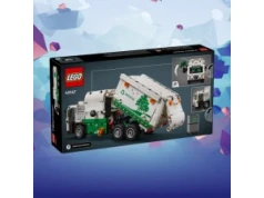 LEGO Technic Śmieciarka Mack LR Electric za 99,99 zł (cena katalogowa 144,99 zł) w Media Expert