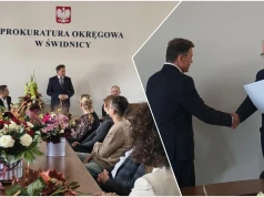 Szef świdnickiej prokuratury oficjalnie powołany na stanowisko
