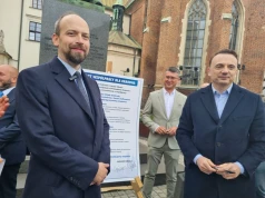 Jan Hoffman i Łukasz Gibała podpisali pakt programowy dla Krakowa