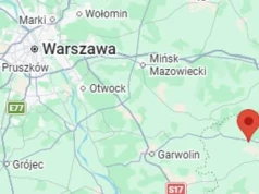 Próba wykolejenia pociągów pod Łukowem