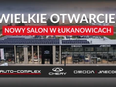 Po nowe auto do nowego salonu? Auto-Complex zaprasza do Łukanowic