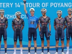 Tour of Poyang Lake 2026: Michał Pomorski spada na 2. miejsce w kl. generalnej