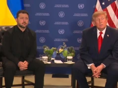 Trump spotkał się z Zełenskim. Rozmawiali o zakończeniu wojny