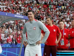 O grze w reprezentacji Polski. Robert Lewandowski: Napędza mnie głód rywalizacji. Mierzymy się z drużynami na naszym poziomie