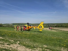 Dramatyczny wypadek w gospodarstwie. 8-latek wpadł pod traktor!