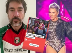 Javier Bardem apeluje o usunięcie wokalistki Pink z funkcji ambasadorki dobrej woli UNICEF za skrytykowanie Macklemore'a