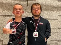 Trzy srebrne medale kaliszanina na mistrzostwach Polski w para badmintonie