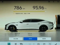 Geely Golden Battery + AI: od 10 do 80 proc. w 4:30 min, od 10 do 97 proc. w 8:40 min. Baterię dostanie nowy Geely E5 (EX5)