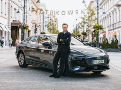 Miko Marczyk w elektrycznym Audi A6 e-tron i 1338 km na jednym ładowaniu!