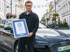 Miko Marczyk pobił kolejny Rekord Guinnessa. 1338 km na jednym ładowaniu