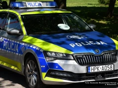 Wypadek na DK94! Osobówka zderzyła się z autokarem