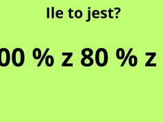 To zadanie matematyczne z podstawówki sprawia trudność dorosłym. Wielu popełnia błąd