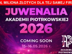 Akademia Piotrkowska. Pół miliona na Juwenalia. W tle CBA