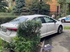 Zderzenie taksówki z Volkswagenem na newralgicznym skrzyżowaniu