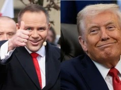 Nawrocki zapewnia, że "Fort Trump" powstanie i naprawdę będzie się tak nazywać