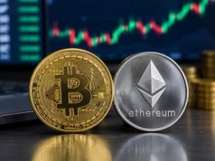 Bitcoin i ether przyciągnęły 877 mln dol.