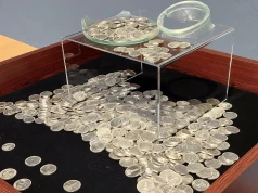 Ponad 500 srebrnych monet odkrytych podczas badań archeologicznych