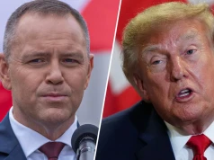 Karol Nawrocki rozmawiał z Donaldem Trumpem
