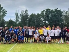 Pogoń wygrała towarzyski mecz ze Świtem na otwarcie stadionu w Świdwinie