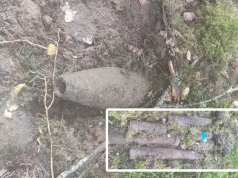 Niebezpieczne znalezisko z czasów II wojny światowej. Pociski i bomba w lasach koło Szczytna