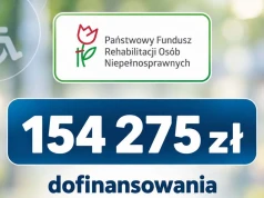 Ponad 154 tys. zł na samochód dla Centrum Opiekuńczo-Mieszkalnego w Tłuszczu