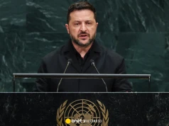 Wołodymyr Zełenski w ONZ: "Generał Zima" zmieni front i uderzy w Rosję