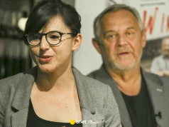 Antonina Turnau pokazała zdjęcie Marka Kondrata. Wspomniała o "Lalce"
