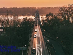Most na Wiśle w Nowym Dworze Mazowieckim zostanie zamknięty nocą. Rusza remont