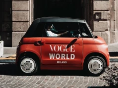 Miniaturowy Fiat 500 przeszedł przez wybieg Vogue. To zapowiedź wielkiego jubileuszu