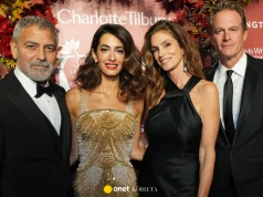 George Clooney wsparł Cindy Crawford. Powodem śmierć jej syna