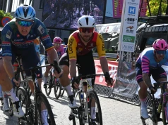 Omloop van het Houtland 2026: Stanisław Aniołkowski tuż za Timem Merlierem