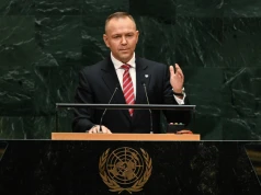 Prezydent Nawrocki na forum ONZ: To nie my szukamy konfrontacji