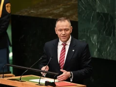"Promujmy rodzenie dzieci, a nie ich abortowanie". Mocny apel Nawrockiego na forum ONZ
