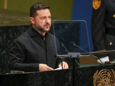 "Dlatego nalegamy na ograniczenie". Zełenski wzywa ws. Rosji