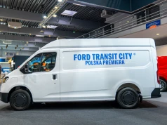 Nowy elektryczny Ford Transit City debiutuje w Polsce. Zasięg 254 km i ładowność do 1275 kg